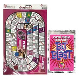 Juego De Mesa Snsual Para Parejas Más Dulce Bj Blast Fresa