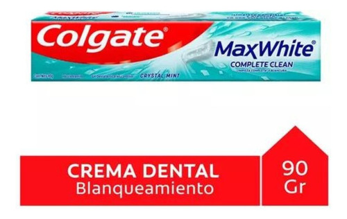 Colgate Max White Complete Clean X 90g 