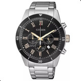 Relógio Citizen Masculino Prata Tz31507c