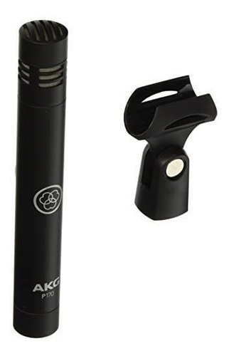 Microfono Akg Perception 170 155 Db Con Agarradera -negro