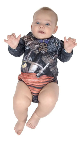 Disfraz De Pirata Para Bebé Halloween Pirateboy