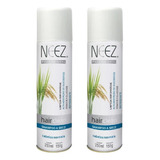 Kit 02un Shampoo A Seco Cabelos Normais Hair Clean  Neez