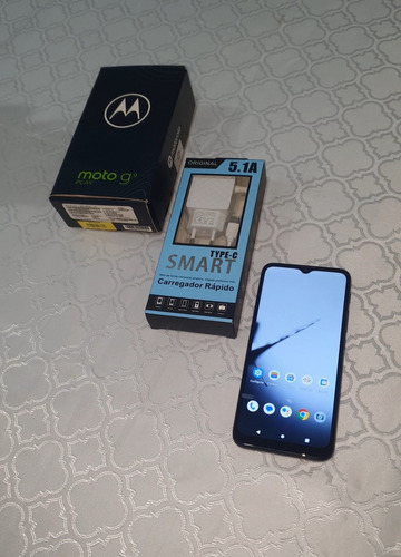 Celular Motorola Moto G9 Play Usado/conservado Azul