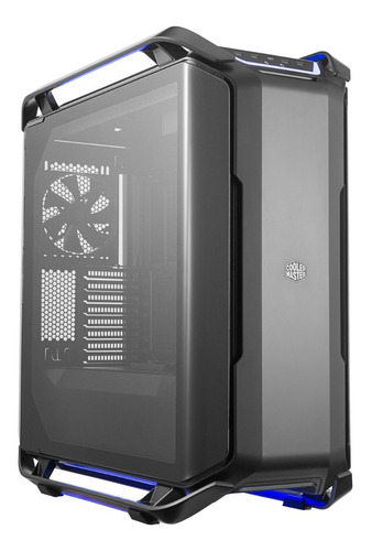 Gabinete Cooler Master Cosmos C700p Black Vidrio Templado