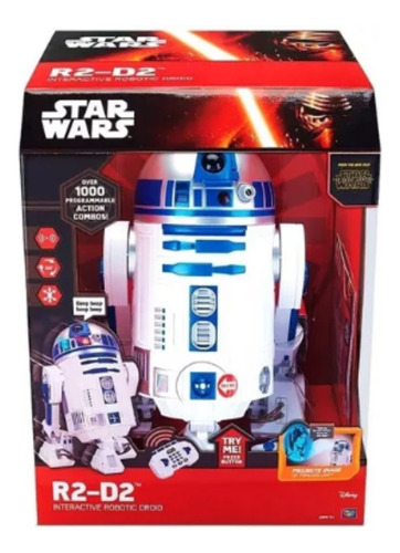 Dr Robot Androide Interactivo Arturito R2-d2 Star War 639   