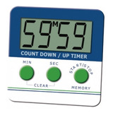 Timer Digital Con Alarma Y Memoria Para Pastelería Cocina