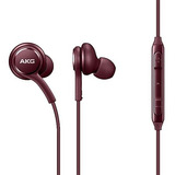 Audifonos Manos Libres Premium Para Samsung Akg Tipo C Rojo