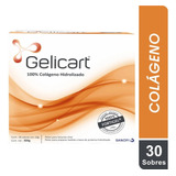 Gelicart Colageno Polvo Para Solucion Oral X 30 Sobres