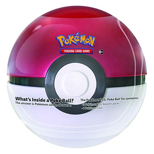 Pokémon Tcg: Poké Ball Tin