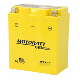 Batería Motobatt Gel Mtx7l Xtz/ Klx/ Dr200 / Cb190 Ytx7l