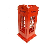 Cabine Telefônica Londres Vermelha - Mdf