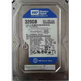 Disco Wd Wd3200aaks-00uu3a0 320gb, 1635 Recuperodatos