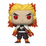 Funko Pop Kyojuro Rengoku 1308 Funko Fair 2023 Demon Slayer: Kimetsu No Yaiba