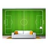 Papel De Parede Adesivo Esportes Futebol Time Real 3d Spt14