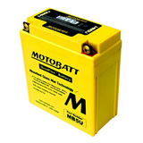 Bateria Motobatt Gel Mondial Ld H 110 Cc Yb5l-b 12n5-3b