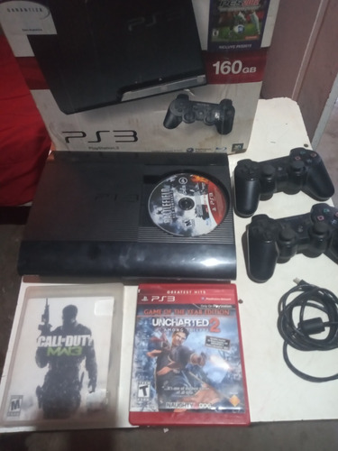 Vendo Playstation 3 Súper Slim 