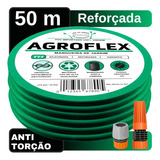 Mangueira De Jardim Agroflex 50m E Esg. Tramontina