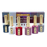 Coleção Essencial Diamond Helen Color Nivelável Esmaltes Gel