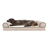 Cama Para Perros Furhaven | Memory Foam Faux Fleece