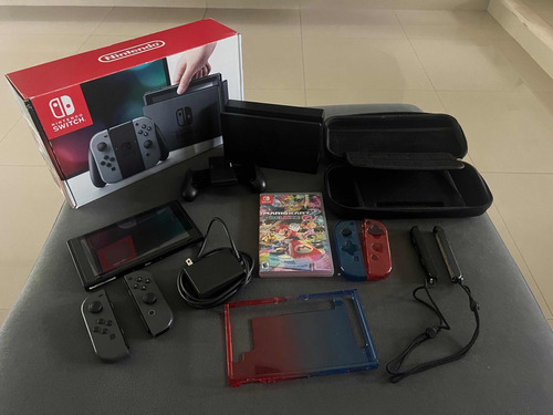 Nintendo Switch 32 Gb - Usada Como Nueva