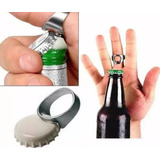 Anillo Forma Destapador De Cerveza Práctico Portátil 