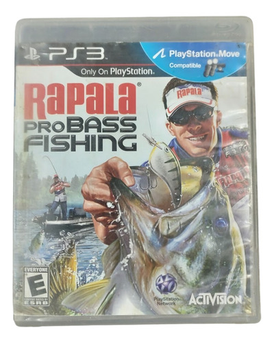 Rapala Pro Bass Fishing Juego Original Ps3