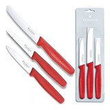 Juego De 3 Cuchillos De Verduras Victorinox 5.1111.3