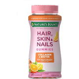 Hair Skin & Nails 80 Gomitas - Unidad a $862