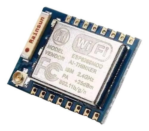 Wifi Esp 8266 Esp-07 Esp8266 Antena Gpio Desarrollo Stack