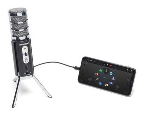 Micrófono Usb Samson Satellite Multipatron Pc, iPad, iPhone