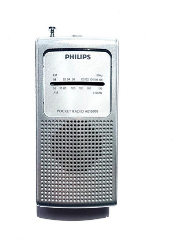 Radio Philips Ae1500 Fm/am Portable Altavoz Toma Auriculares