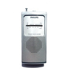 Radio Philips Ae1500 Fm/am Portable Altavoz Toma Auriculares