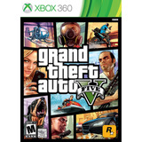 Jogo Lacrado Novo Grand Theft Auto V Gta 5 Para Xbox 360