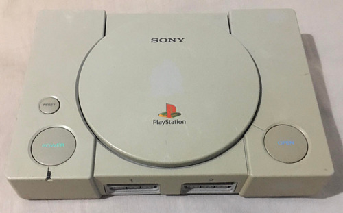 * Com Defeito* Playstation 1 Fat Scph-7501 - Play 1 - Ps1