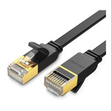 15 Mt. Cat7 10gbps. Cable Red Lan Rj45 Plano/flat. Ugreen.