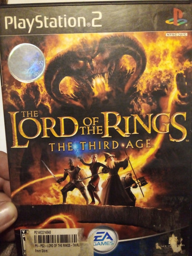 The Lord Of The Rings- The Third Age- Videojuego Ps2