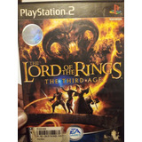 The Lord Of The Rings- The Third Age- Videojuego Ps2