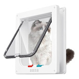 Farever Puerta Extra Grande Para Gatos, Puerta Para Mascotas