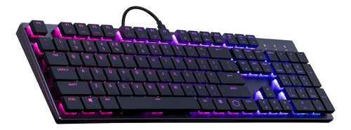 Teclado Mecanico Gamer Con Cable De Pc |  Cooler Master