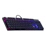 Teclado Mecanico Gamer Con Cable De Pc |  Cooler Master