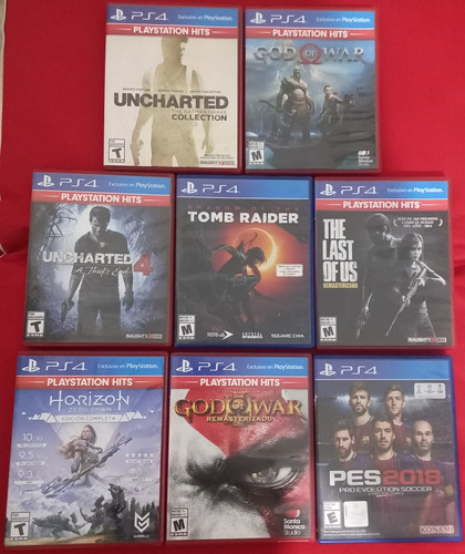 Lote De Juegos Ps4