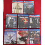 Lote De Juegos Ps4