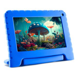 Tablet Infantil M7 Kid Pad Azul Multilaser 64gb, Youtube