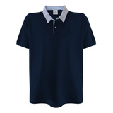 Polera Piqué Hombre Premium Sailcollection Uv+pro Indusbord®