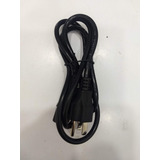 Paquete De 10 Cables De Corriente Para Pc De 1.20 Cm