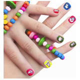 Adurself 12 Hojas De Pegatinas De Unicornio Para Uñas, Pegat