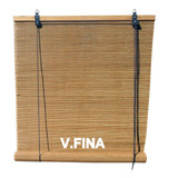 Cortina Bambu Fina 1,20 X 2,00 Mts