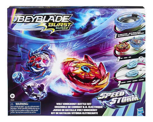 Lanzador Beyblade Burst Surge Speedstorm Battle