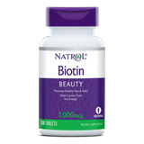 Natrol Biotina 1,000 Mcg 100 Tabs Sfn