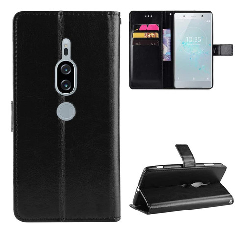 Funda Para Sony Xperia Xz2 Premium Case Cover, Tapa Leatb102